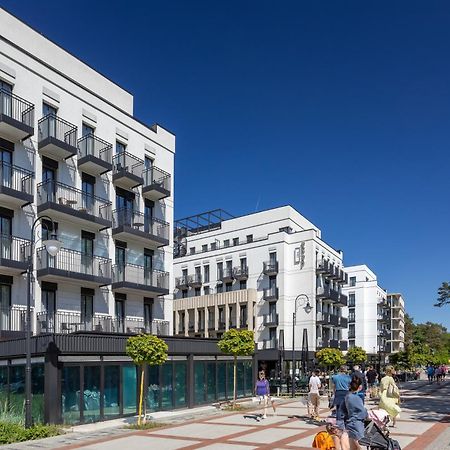 Ambria Apartments Promenada Swinoujscie Ngoại thất bức ảnh