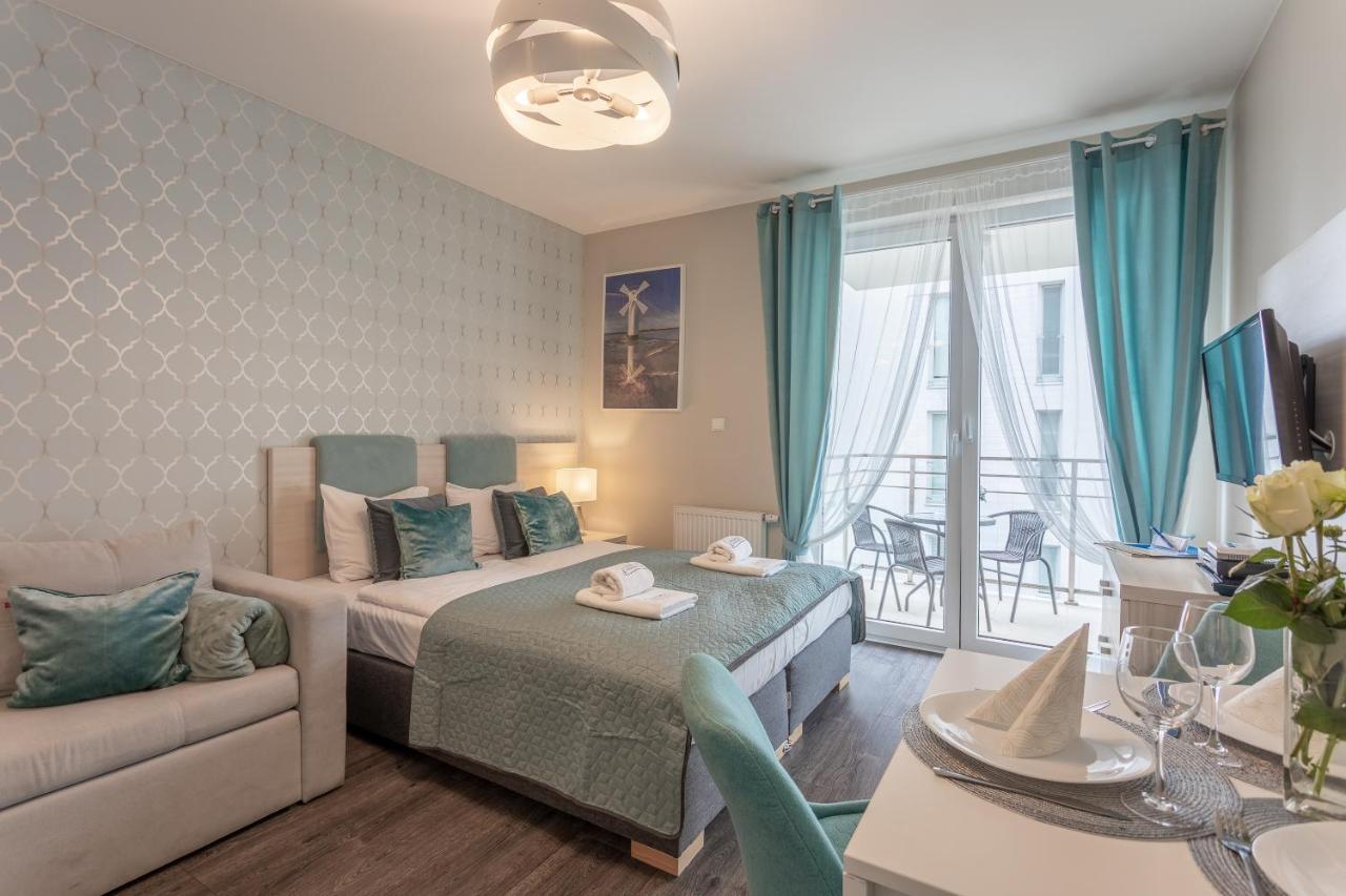 Ambria Apartments Promenada Swinoujscie Ngoại thất bức ảnh