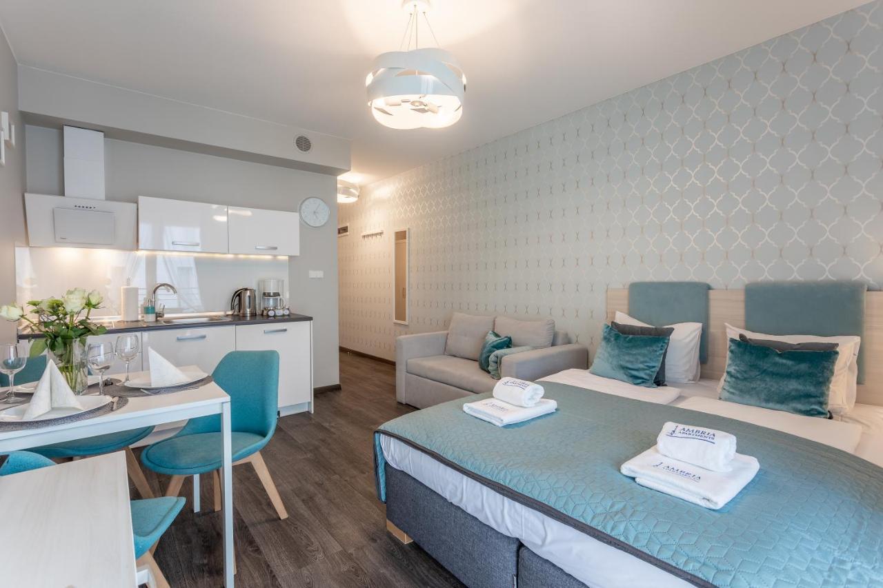 Ambria Apartments Promenada Swinoujscie Ngoại thất bức ảnh