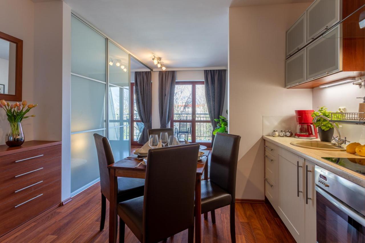 Ambria Apartments Promenada Swinoujscie Ngoại thất bức ảnh