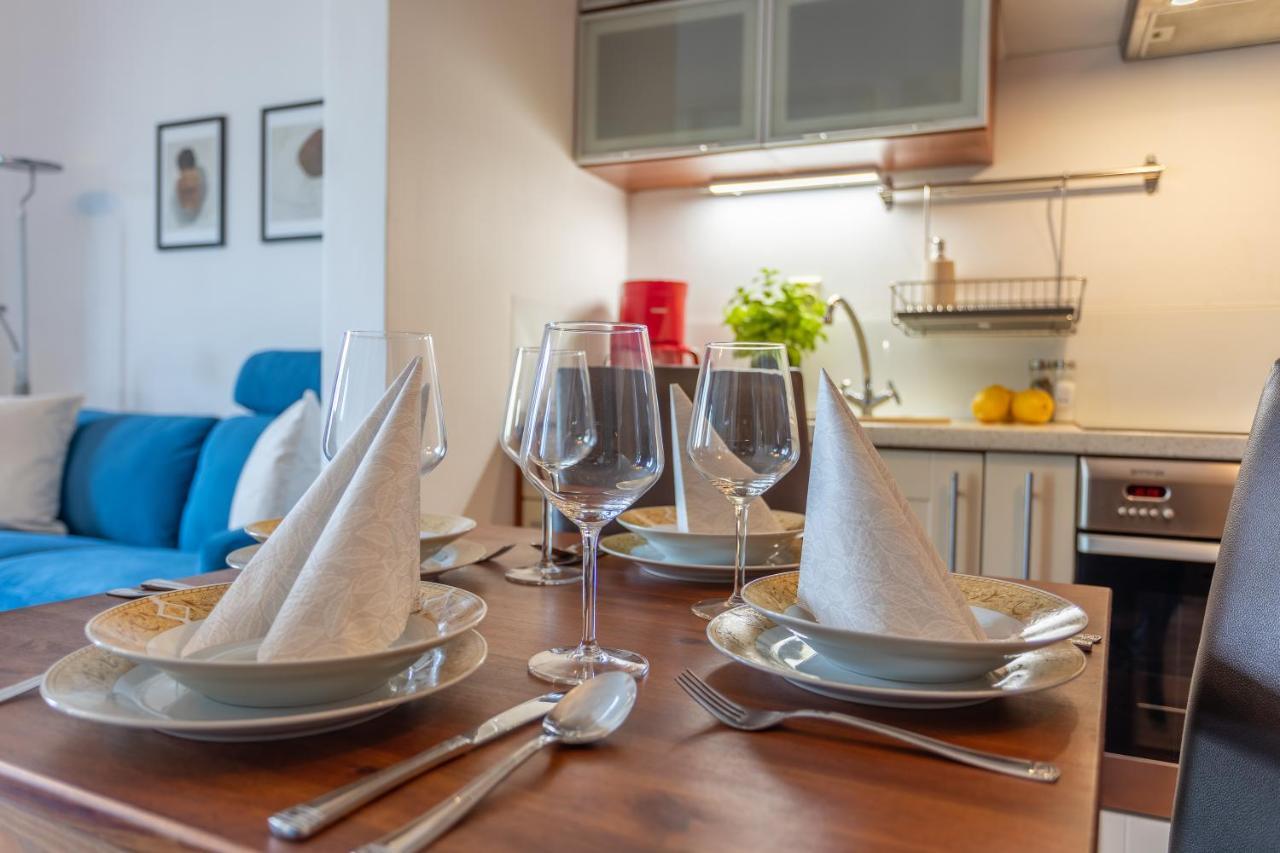 Ambria Apartments Promenada Swinoujscie Ngoại thất bức ảnh