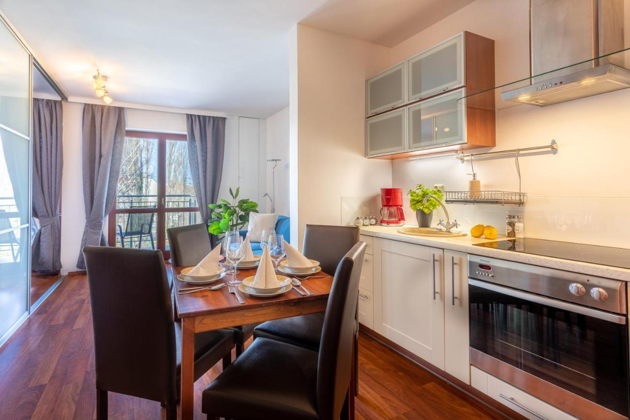 Ambria Apartments Promenada Swinoujscie Ngoại thất bức ảnh