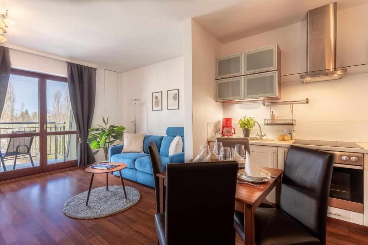Ambria Apartments Promenada Swinoujscie Ngoại thất bức ảnh