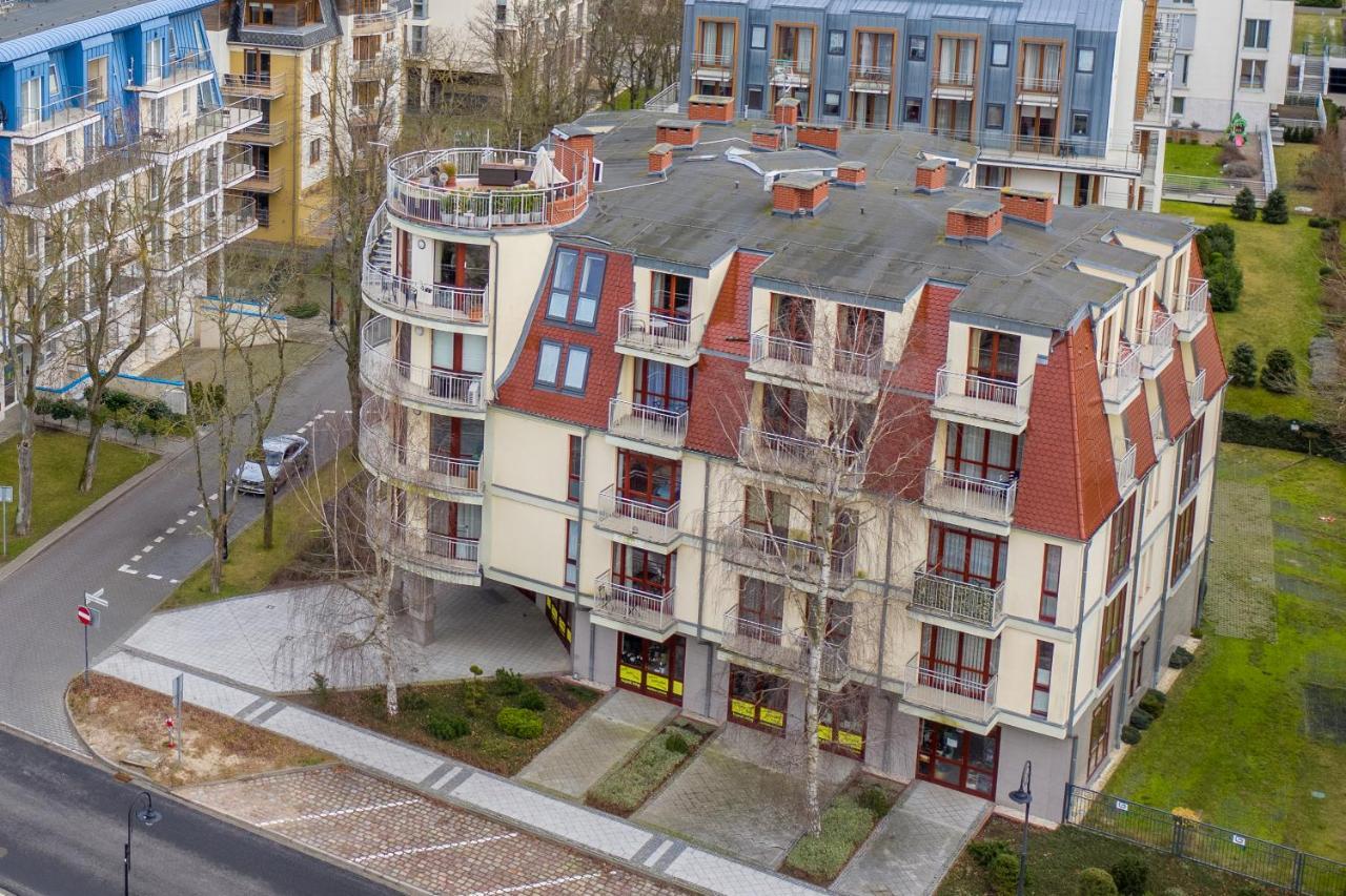 Ambria Apartments Promenada Swinoujscie Ngoại thất bức ảnh