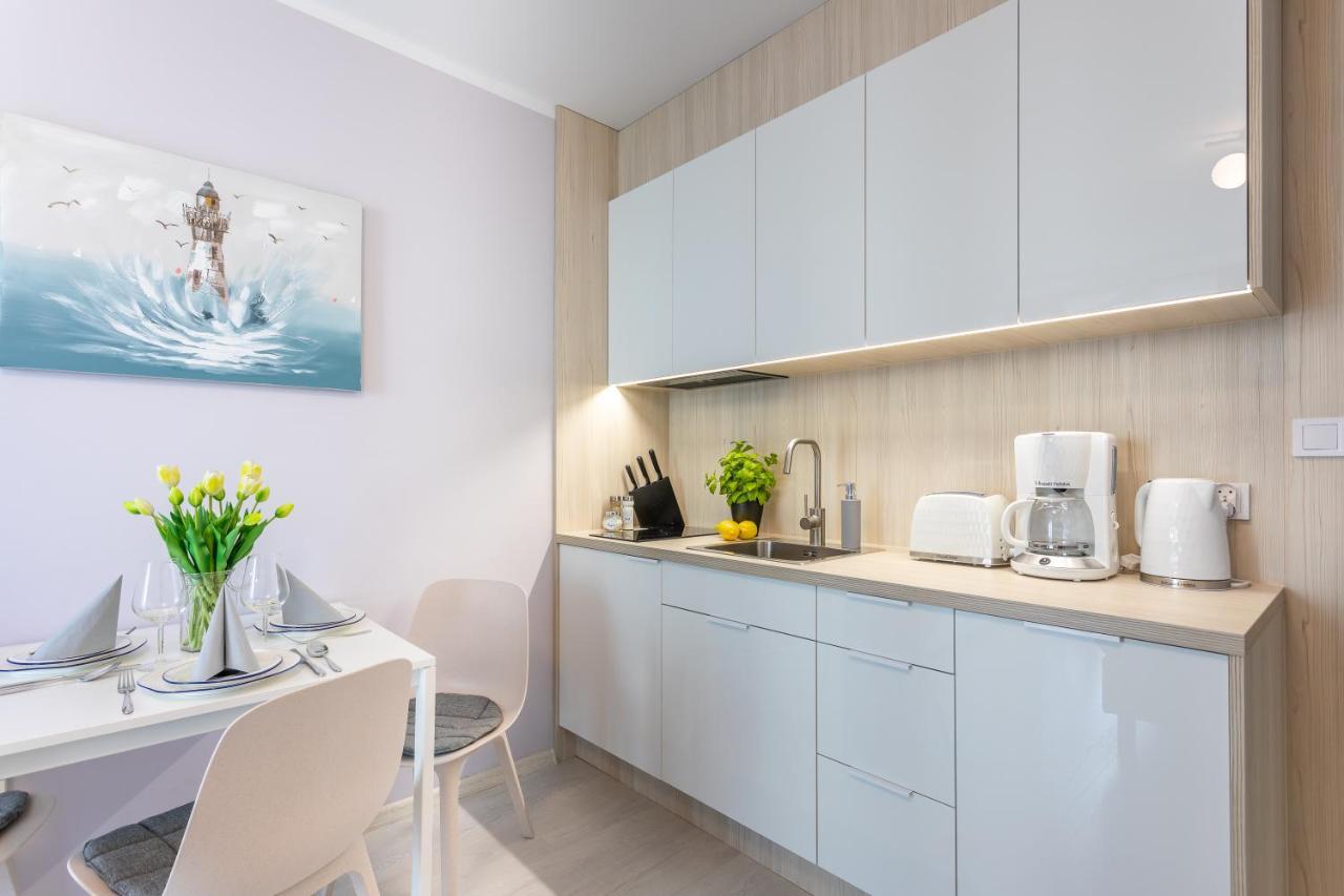 Ambria Apartments Promenada Swinoujscie Ngoại thất bức ảnh