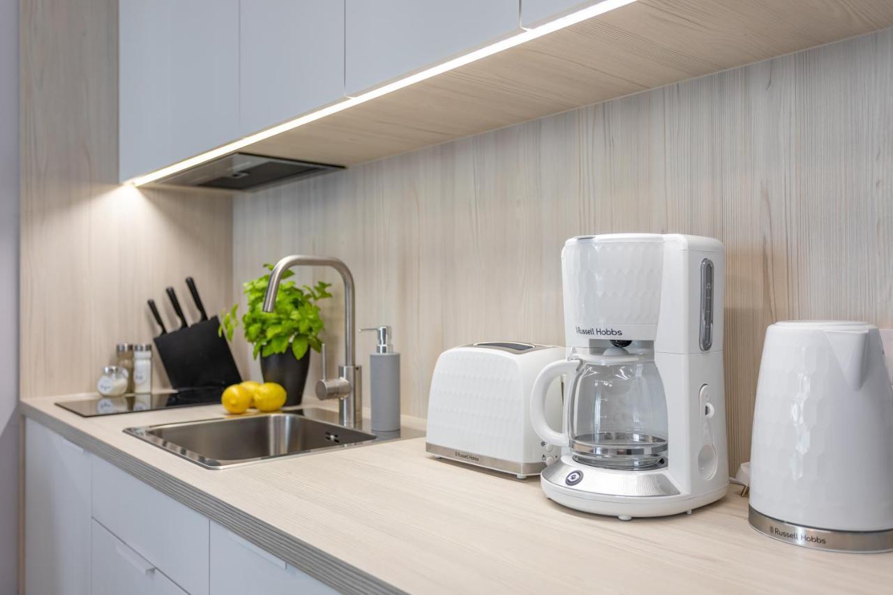 Ambria Apartments Promenada Swinoujscie Ngoại thất bức ảnh