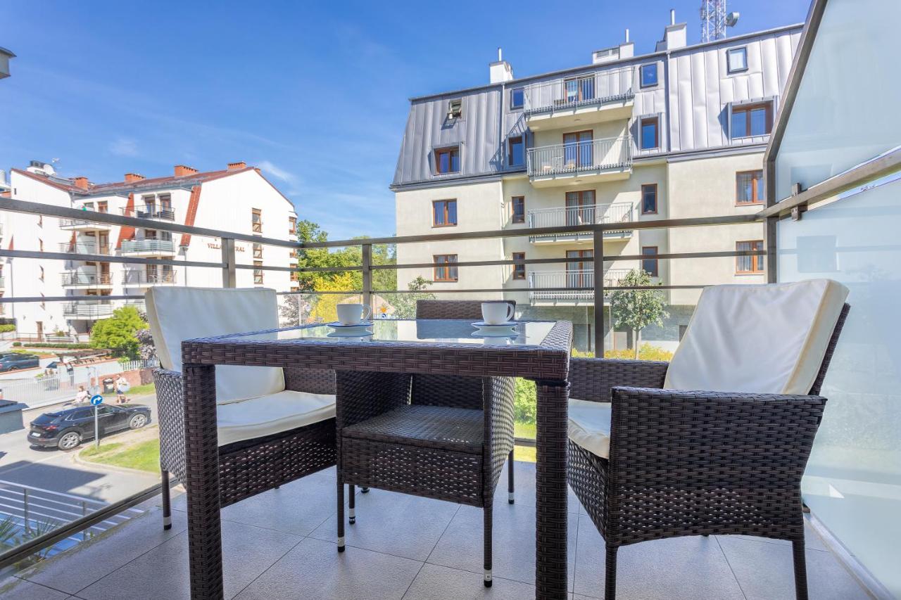Ambria Apartments Promenada Swinoujscie Ngoại thất bức ảnh