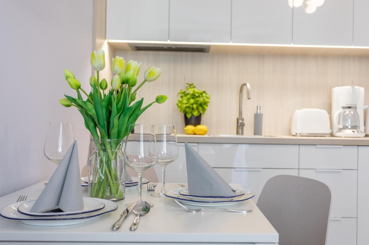 Ambria Apartments Promenada Swinoujscie Ngoại thất bức ảnh