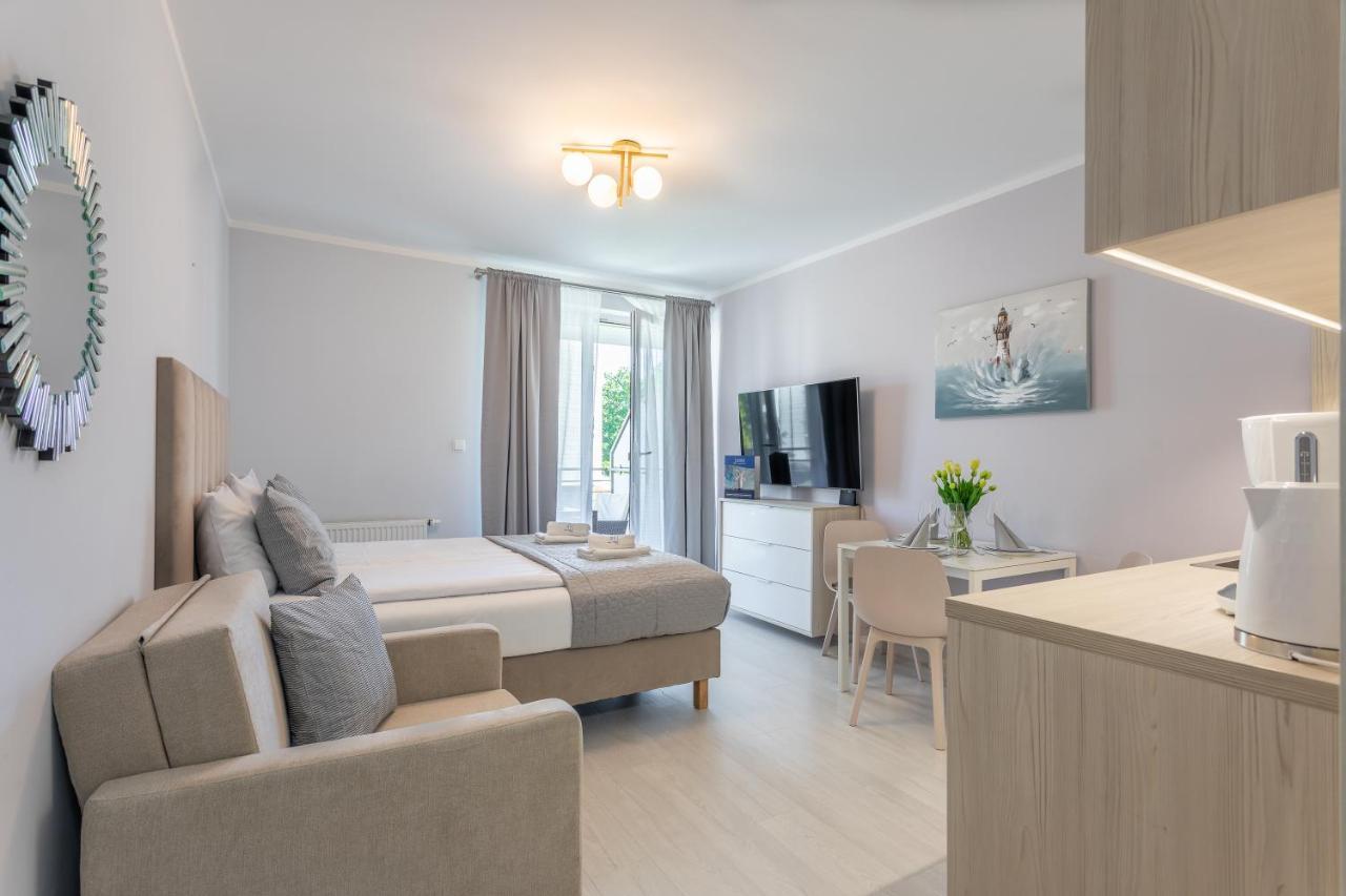 Ambria Apartments Promenada Swinoujscie Ngoại thất bức ảnh