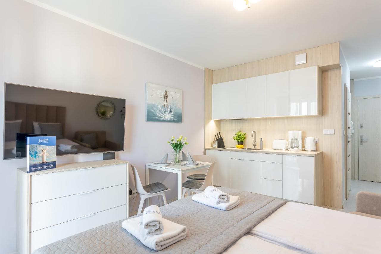Ambria Apartments Promenada Swinoujscie Ngoại thất bức ảnh