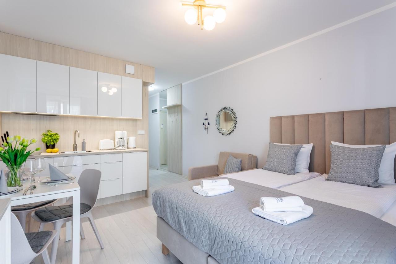Ambria Apartments Promenada Swinoujscie Ngoại thất bức ảnh