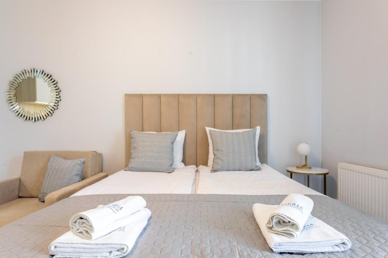 Ambria Apartments Promenada Swinoujscie Ngoại thất bức ảnh