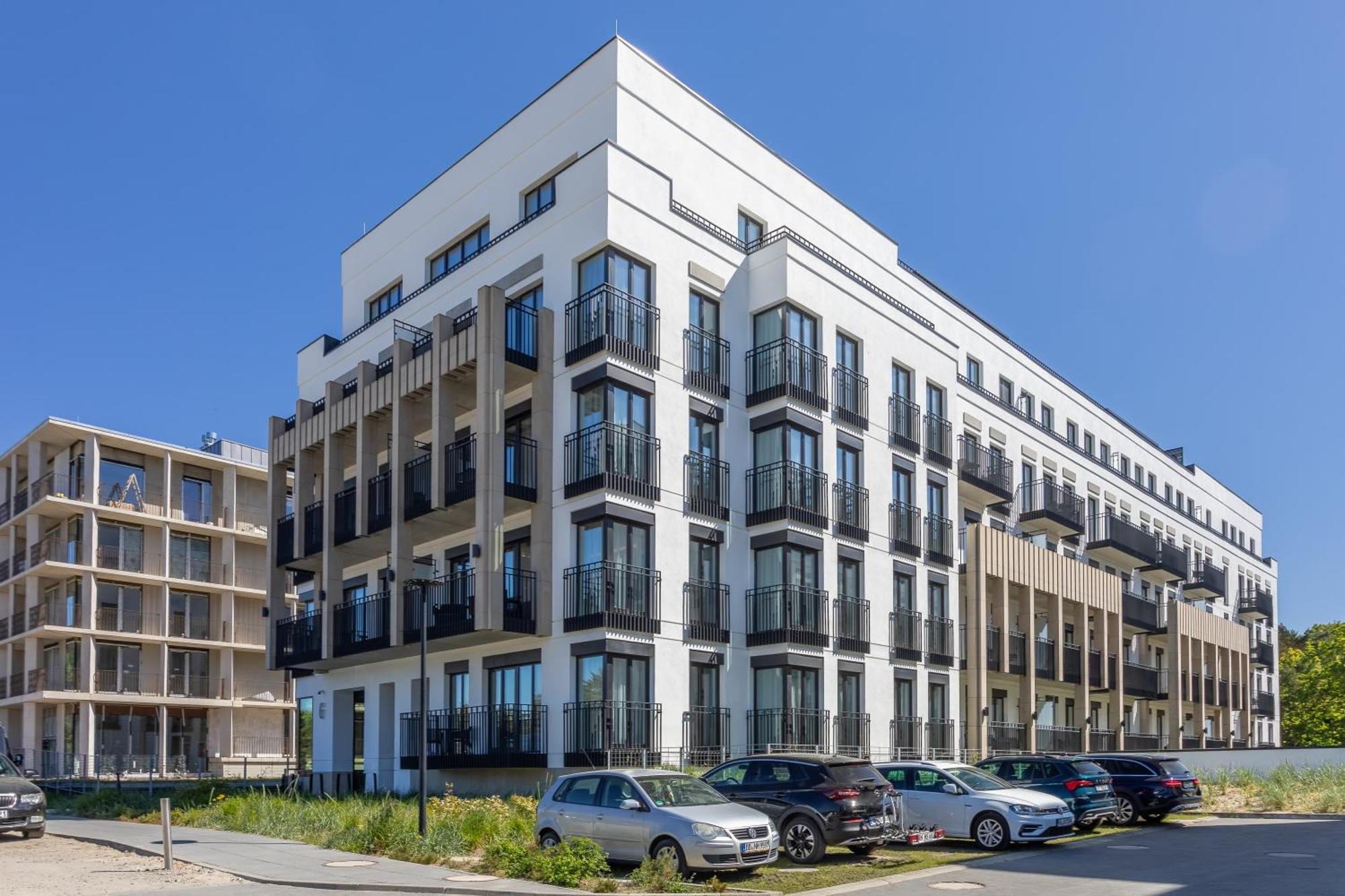 Ambria Apartments Promenada Swinoujscie Ngoại thất bức ảnh