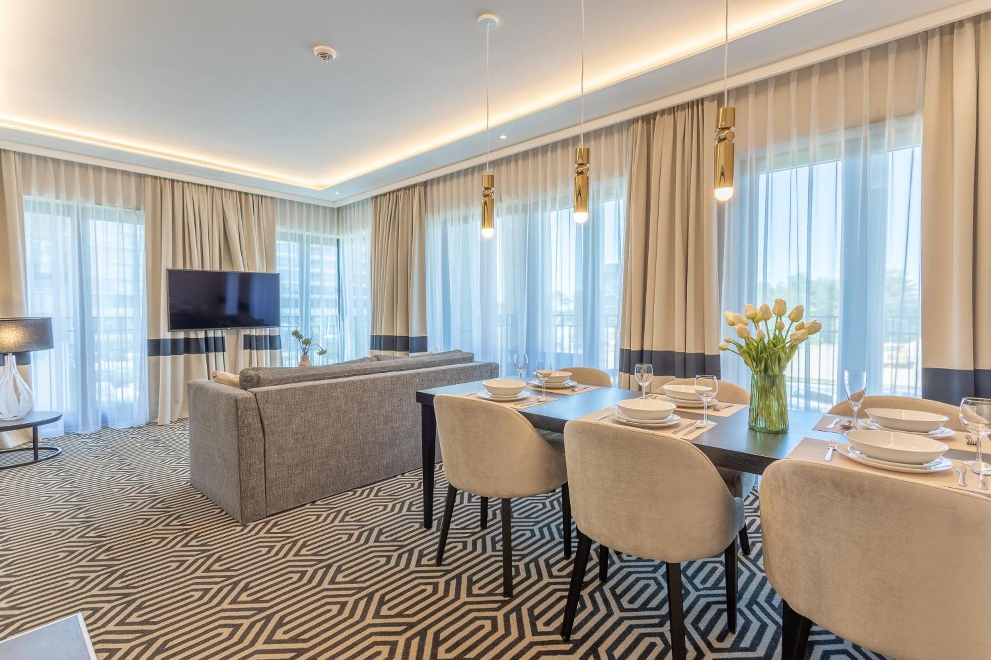 Ambria Apartments Promenada Swinoujscie Ngoại thất bức ảnh