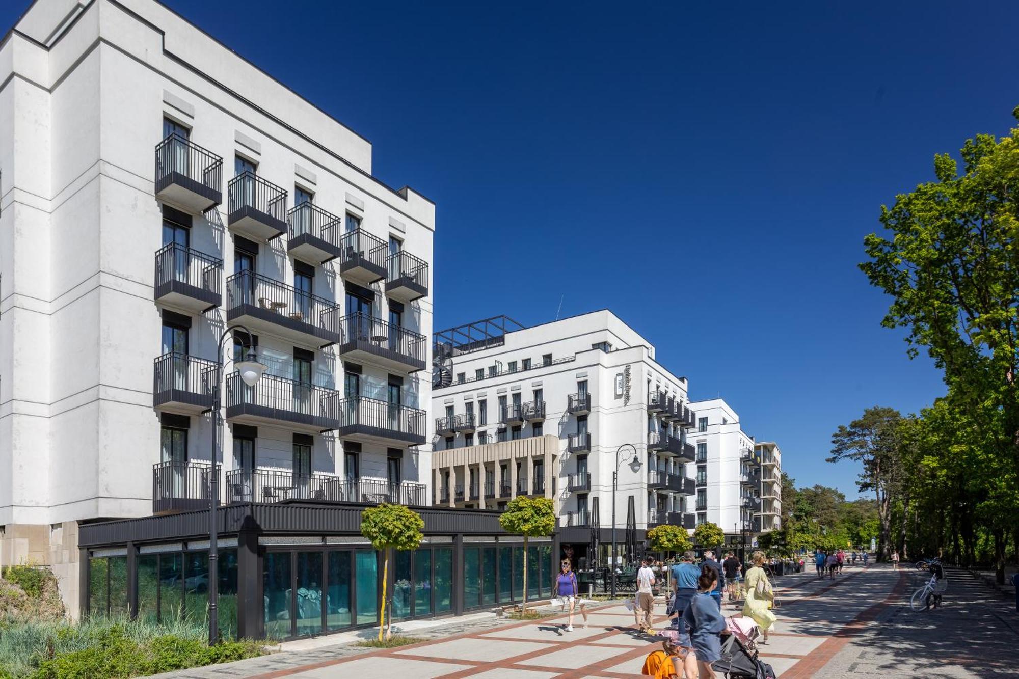 Ambria Apartments Promenada Swinoujscie Ngoại thất bức ảnh