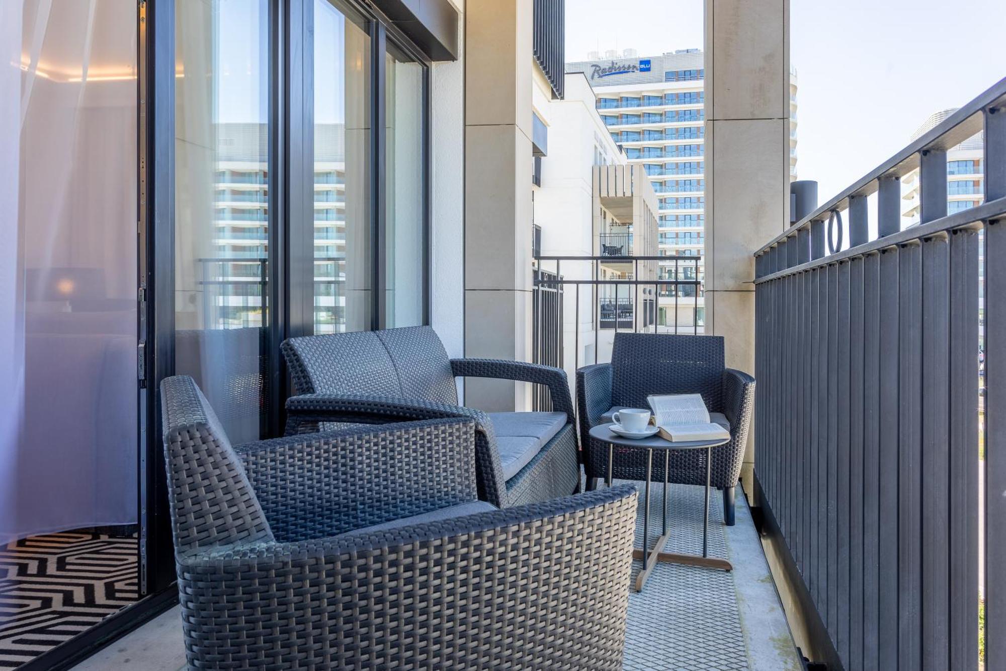 Ambria Apartments Promenada Swinoujscie Ngoại thất bức ảnh