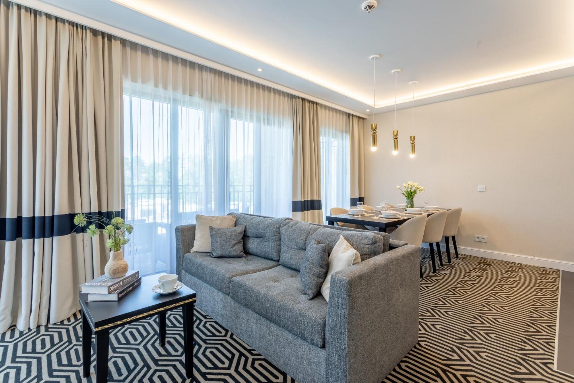 Ambria Apartments Promenada Swinoujscie Ngoại thất bức ảnh