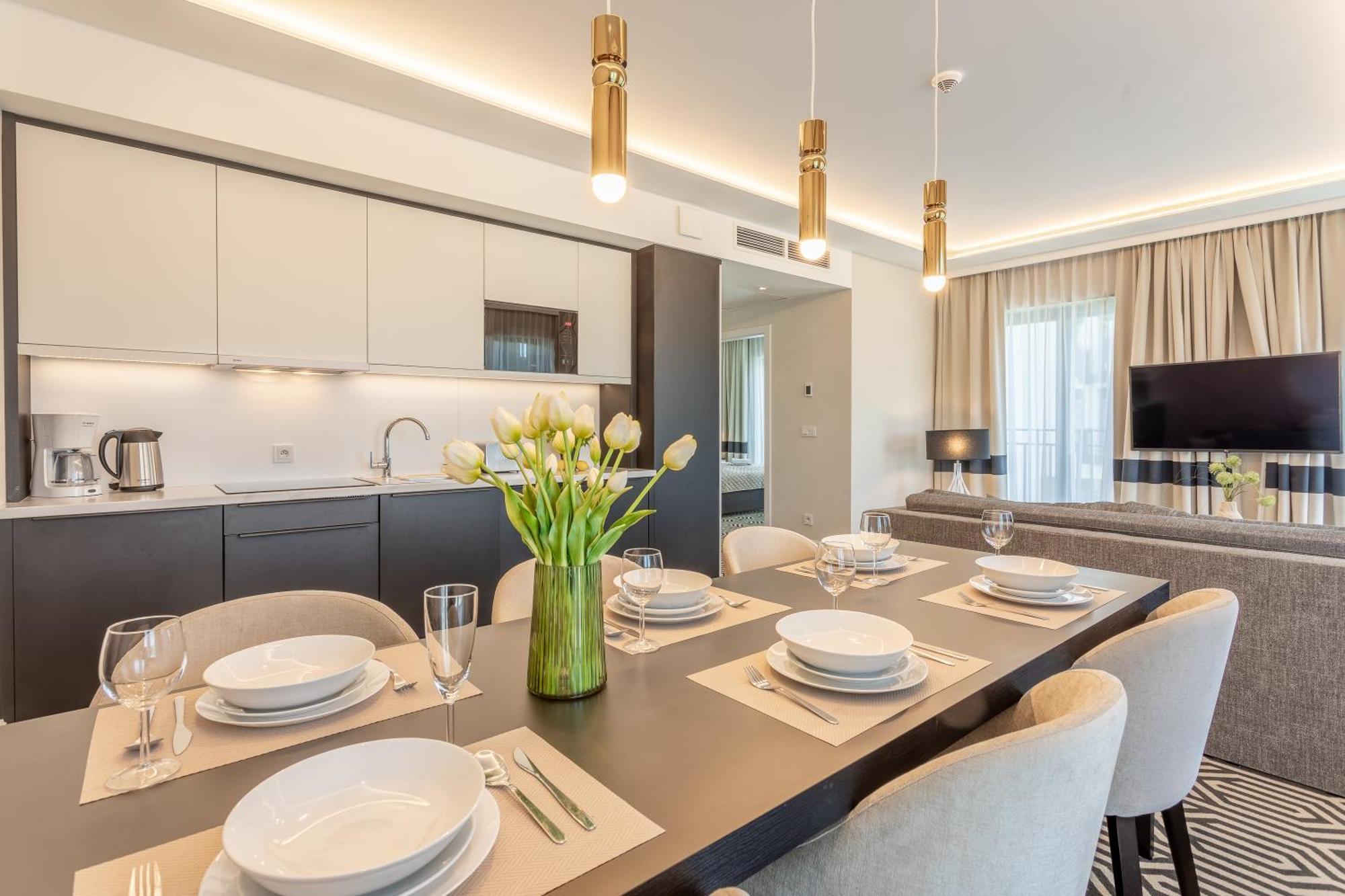 Ambria Apartments Promenada Swinoujscie Ngoại thất bức ảnh