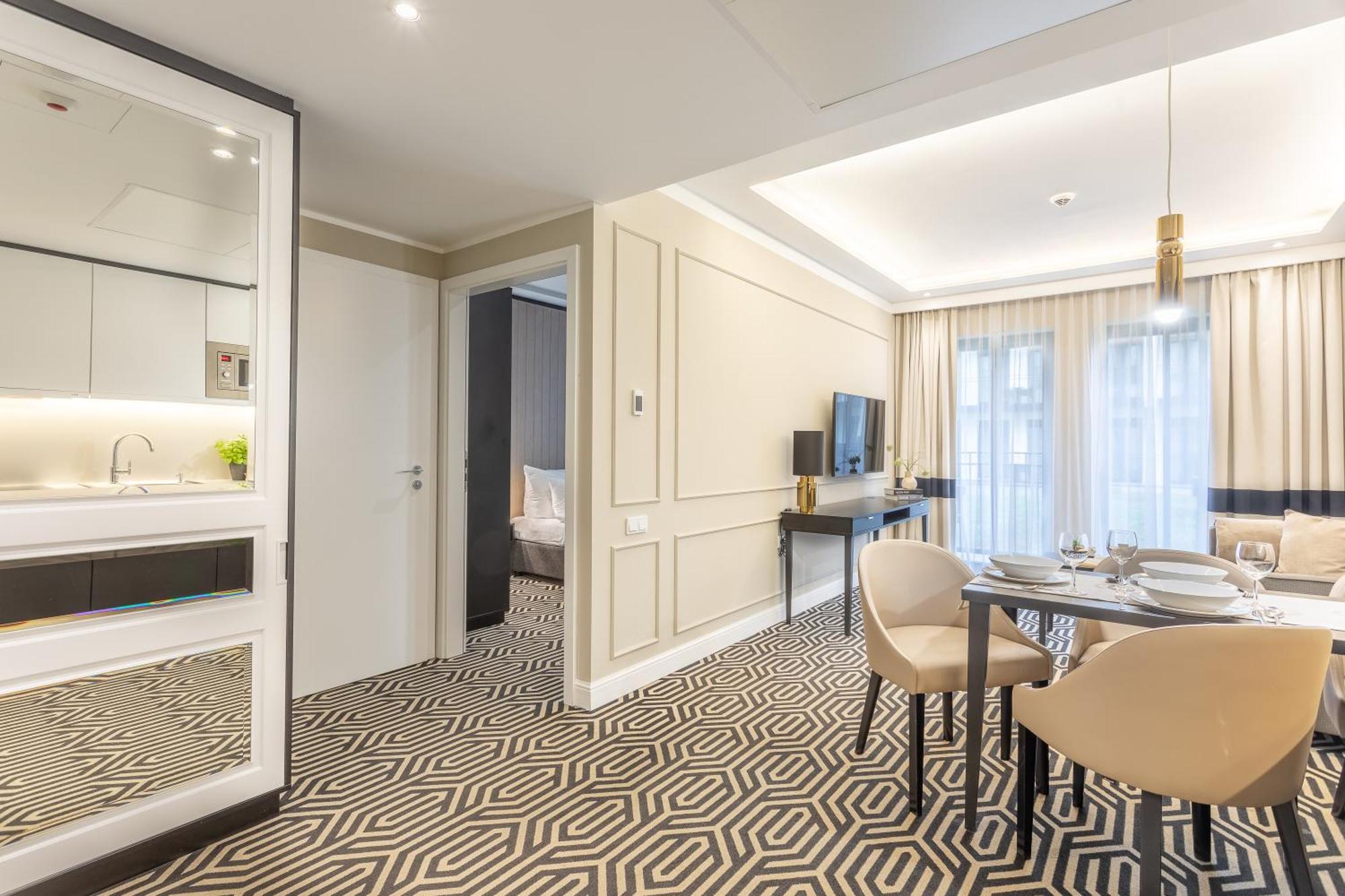 Ambria Apartments Promenada Swinoujscie Ngoại thất bức ảnh