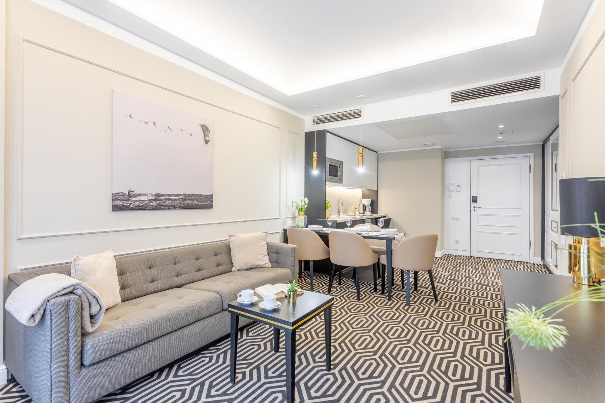 Ambria Apartments Promenada Swinoujscie Ngoại thất bức ảnh