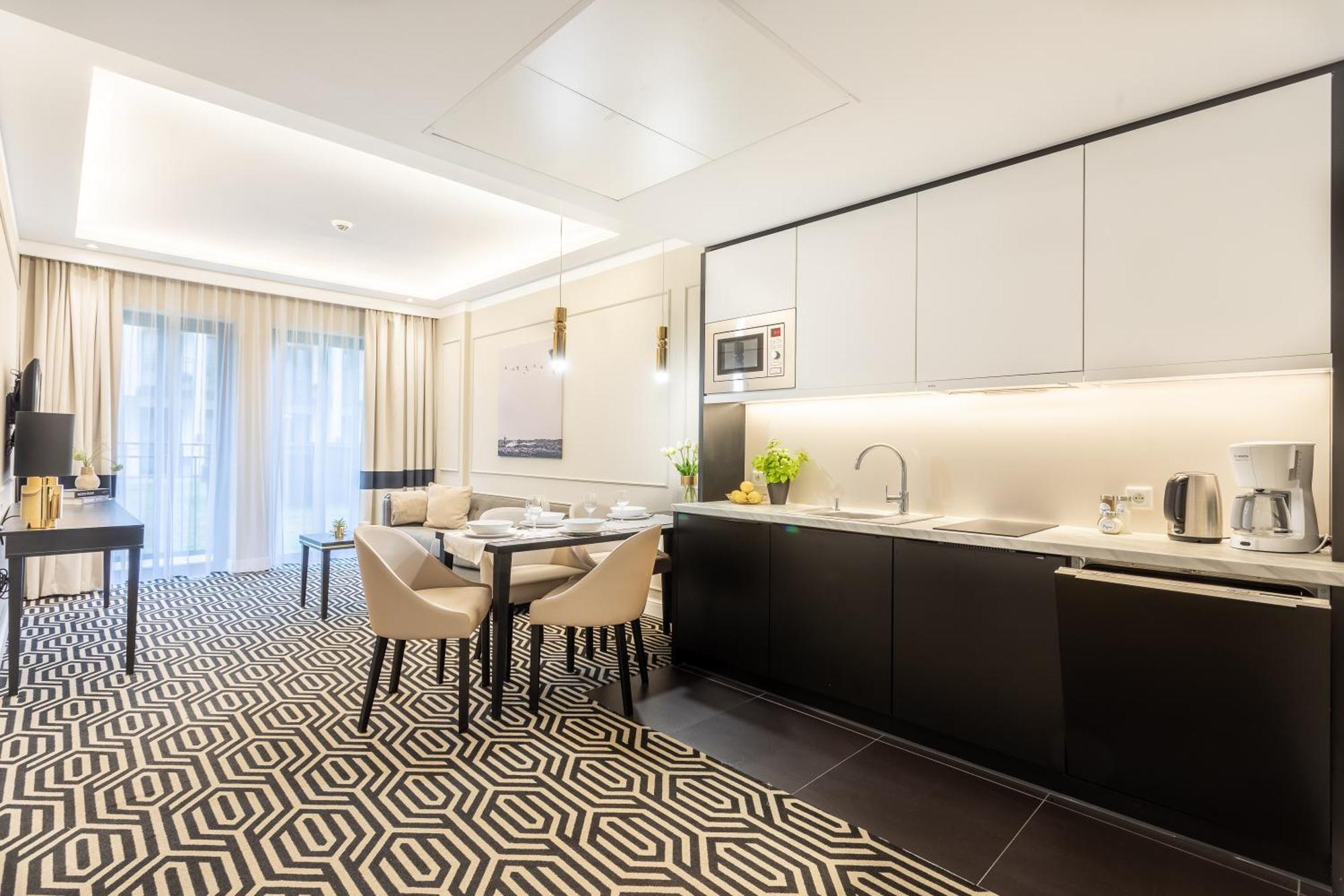 Ambria Apartments Promenada Swinoujscie Ngoại thất bức ảnh
