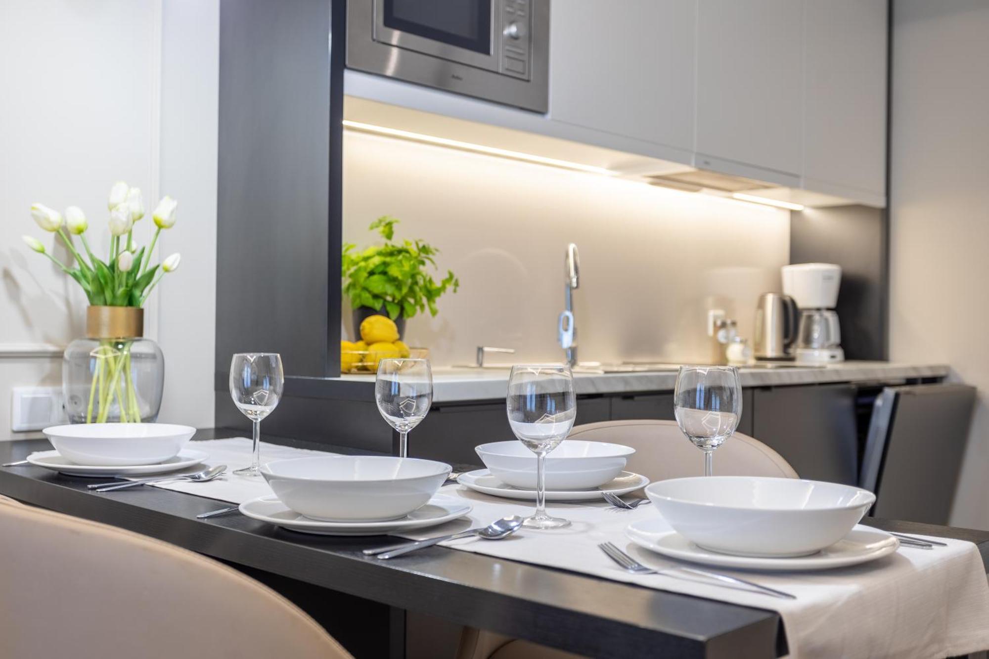 Ambria Apartments Promenada Swinoujscie Ngoại thất bức ảnh