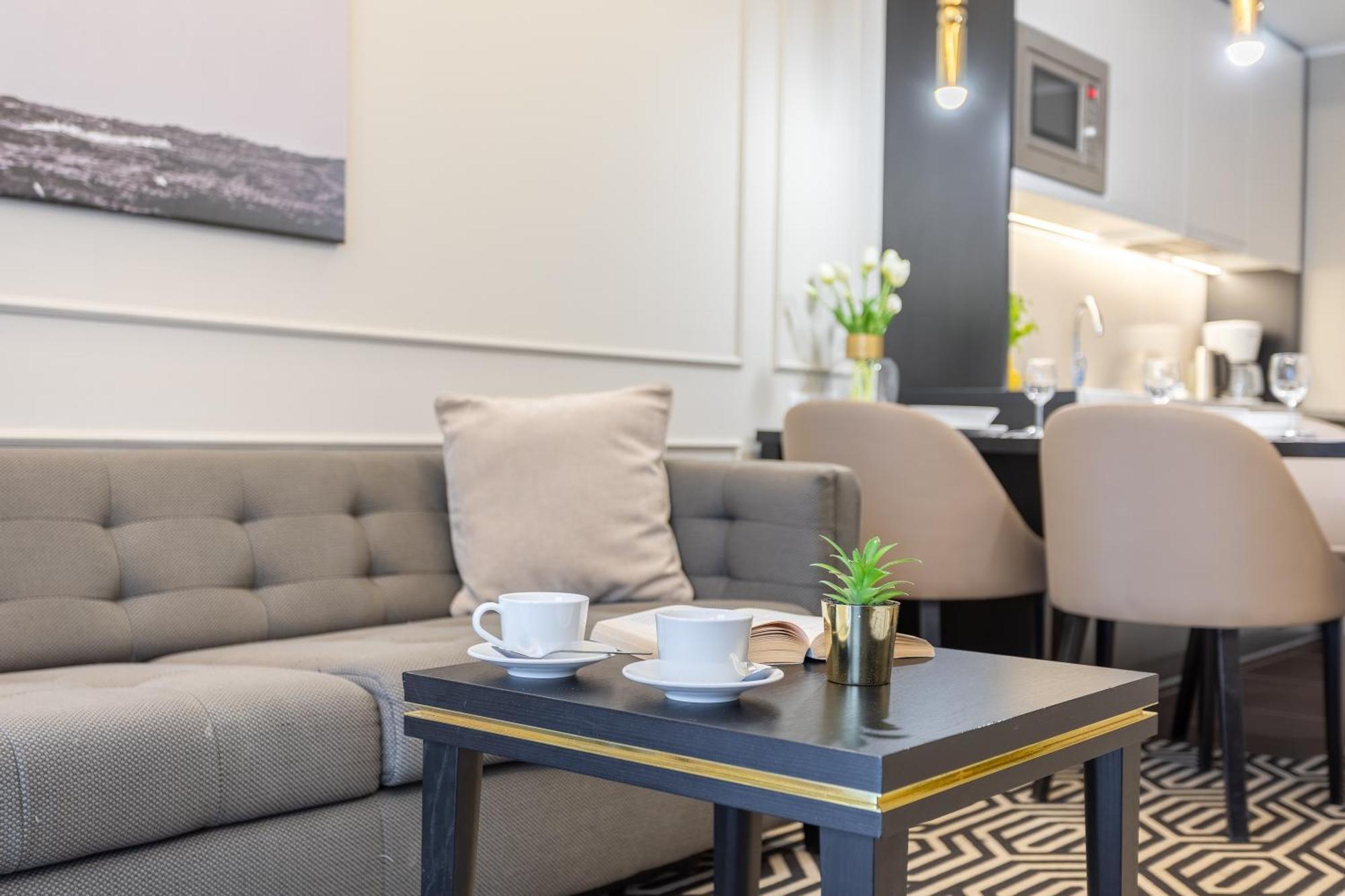 Ambria Apartments Promenada Swinoujscie Ngoại thất bức ảnh
