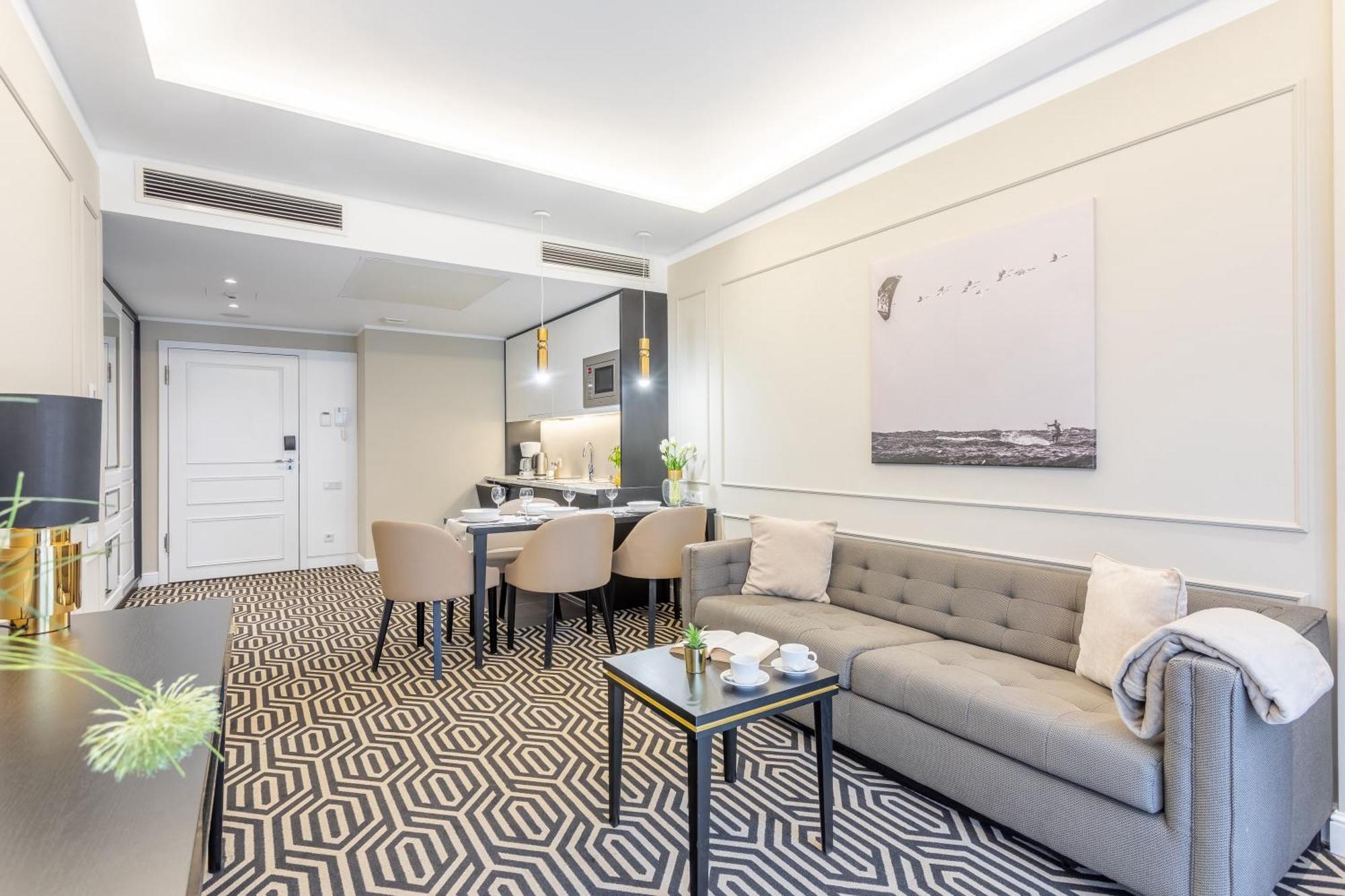 Ambria Apartments Promenada Swinoujscie Ngoại thất bức ảnh