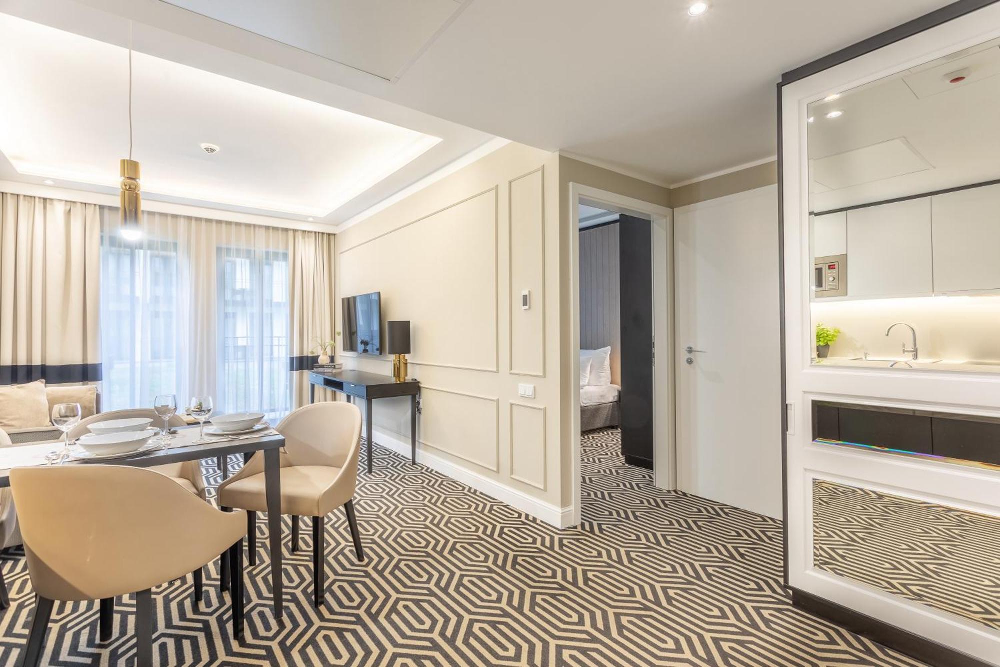 Ambria Apartments Promenada Swinoujscie Ngoại thất bức ảnh