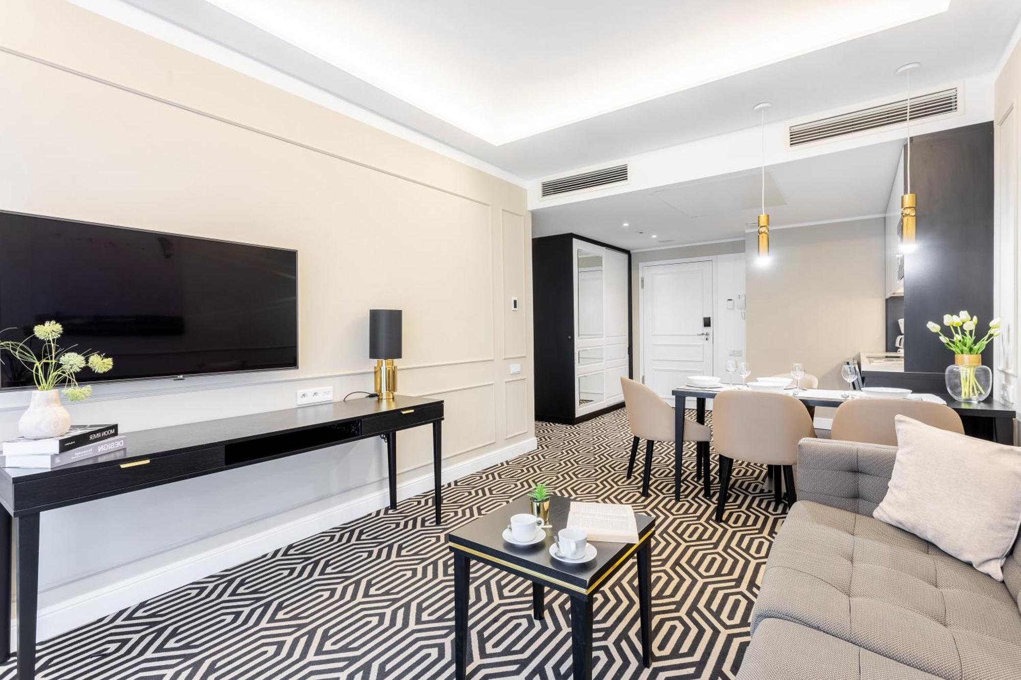 Ambria Apartments Promenada Swinoujscie Ngoại thất bức ảnh