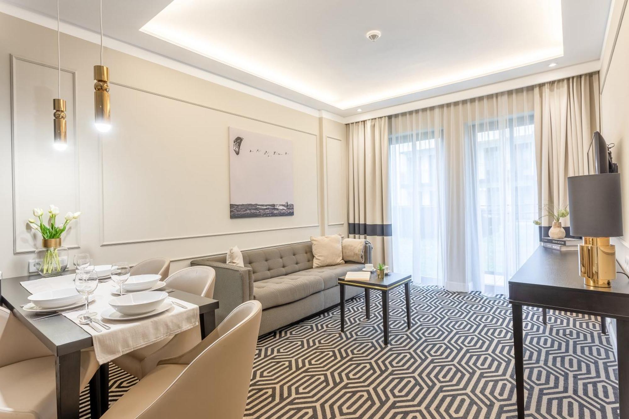 Ambria Apartments Promenada Swinoujscie Ngoại thất bức ảnh