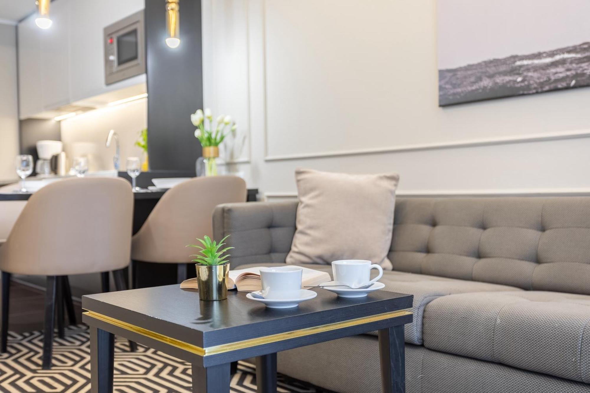 Ambria Apartments Promenada Swinoujscie Ngoại thất bức ảnh