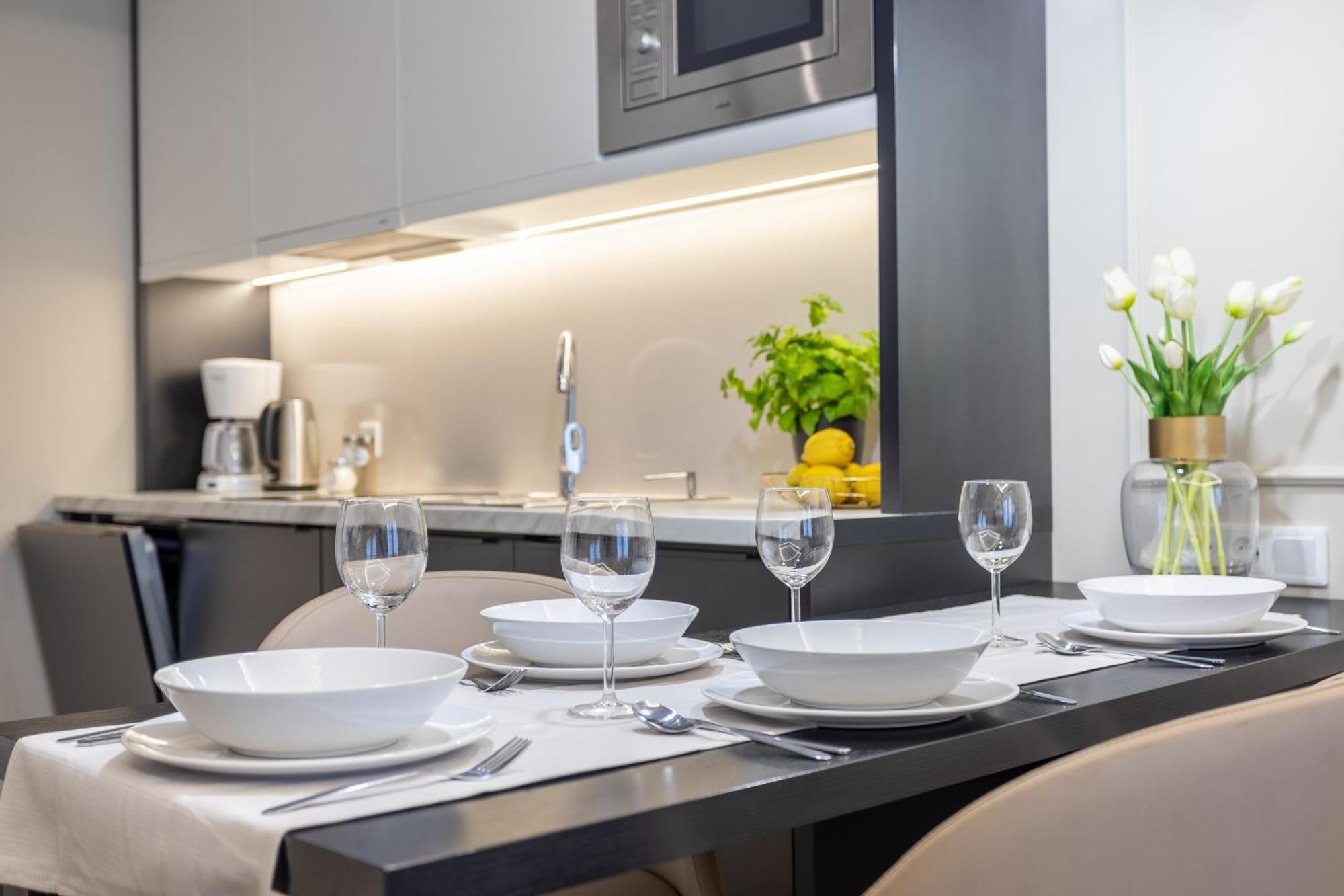 Ambria Apartments Promenada Swinoujscie Ngoại thất bức ảnh